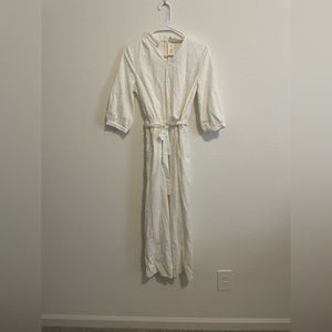 NWT Roolee White Romper